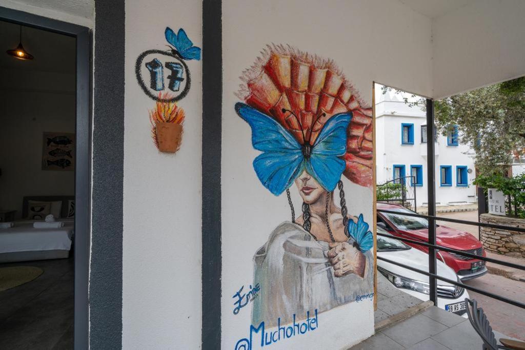 Mucho Boutique Hotel Bodrum Zewnętrze zdjęcie