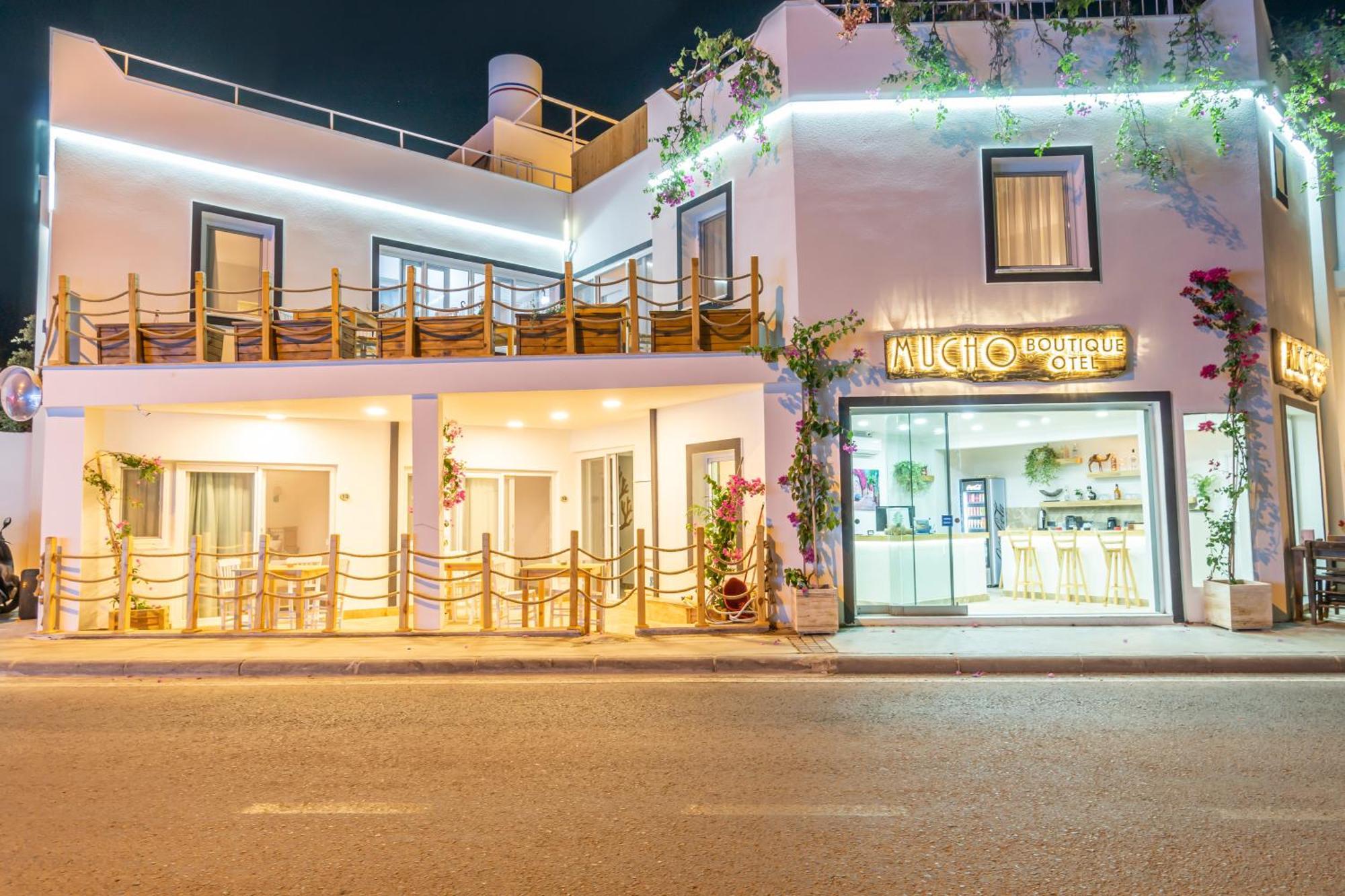 Mucho Boutique Hotel Bodrum Zewnętrze zdjęcie
